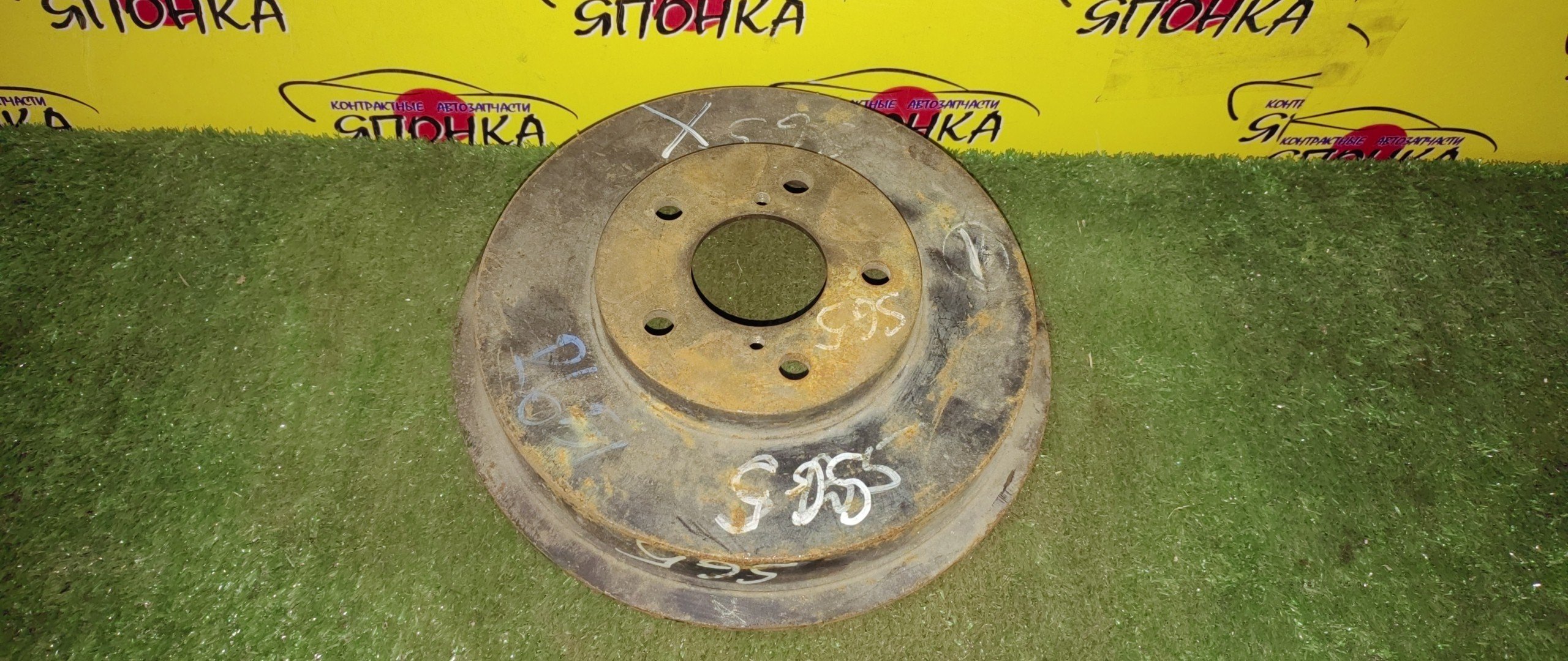 ТОРМОЗНОЙ БАРАБАН/SUB/IMPREZA/FORESTER/IMPREZA WAGON/SF5/SG5/GD3/GD2/GG2/GGC/GDD/GGD/GG3/SF9/SG9/GF6/GF4/GC6/GC4/GC2/GFA/GF1/GF5/GF2/GC1/GF3/5*100/230.6 MM