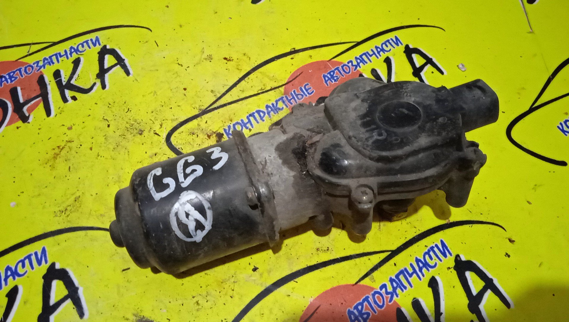 МОТОР ДВОРНИКОВ/SUB/FORESTER/IMPREZA/SG5/GG3/GD3