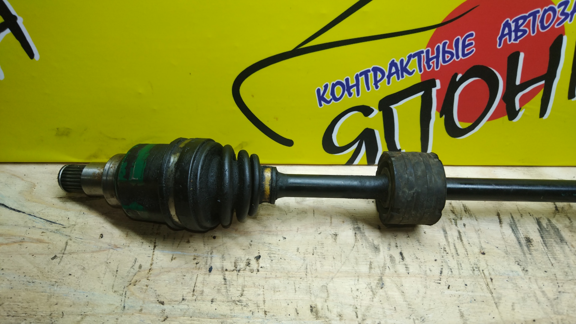 ПРИВОД/TOY/PASSO/BOON/KGC10/M300S/1KR/БЕЗ ABS/F/R