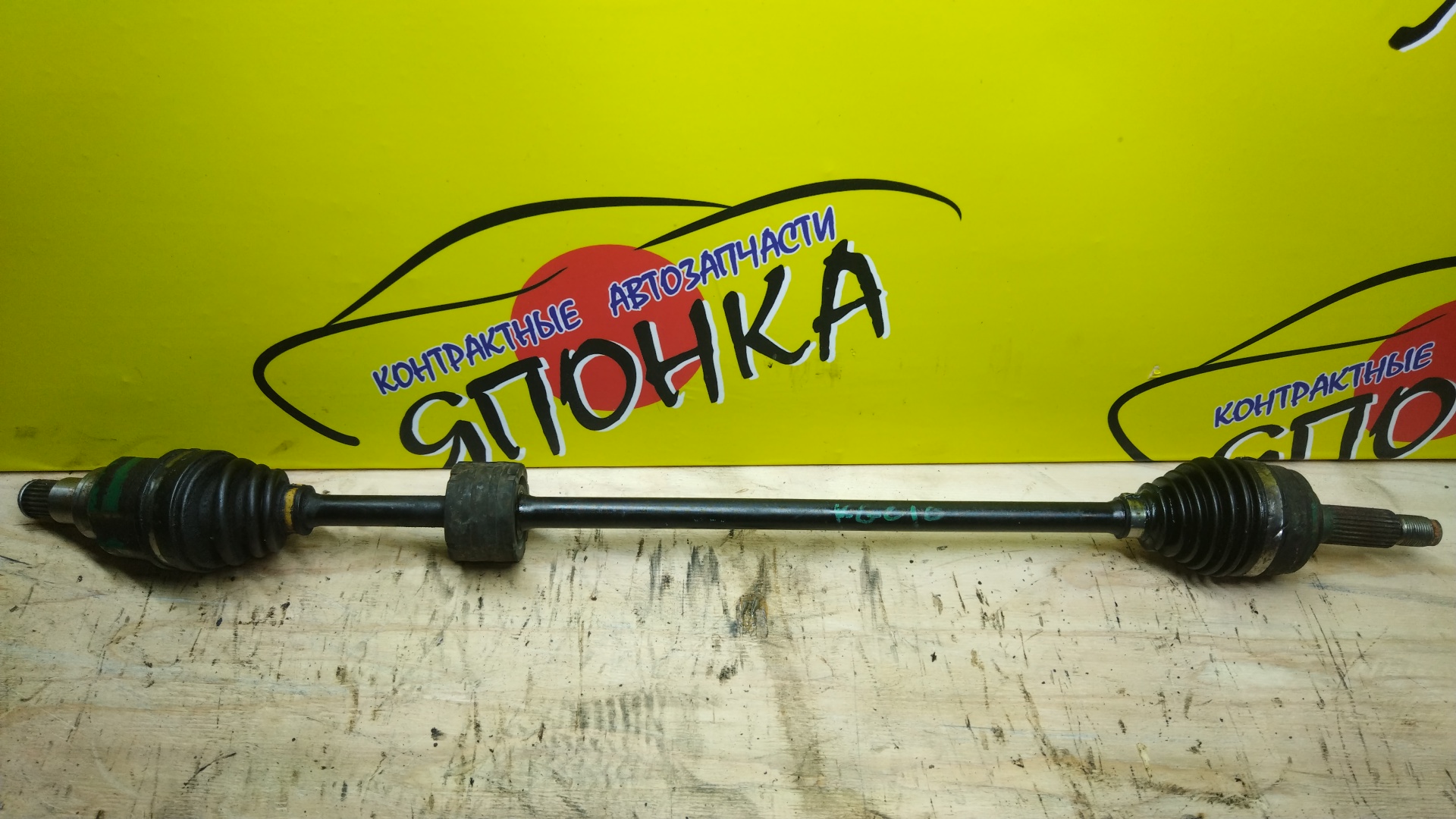 ПРИВОД/TOY/PASSO/BOON/KGC10/M300S/1KR/БЕЗ ABS/F/R