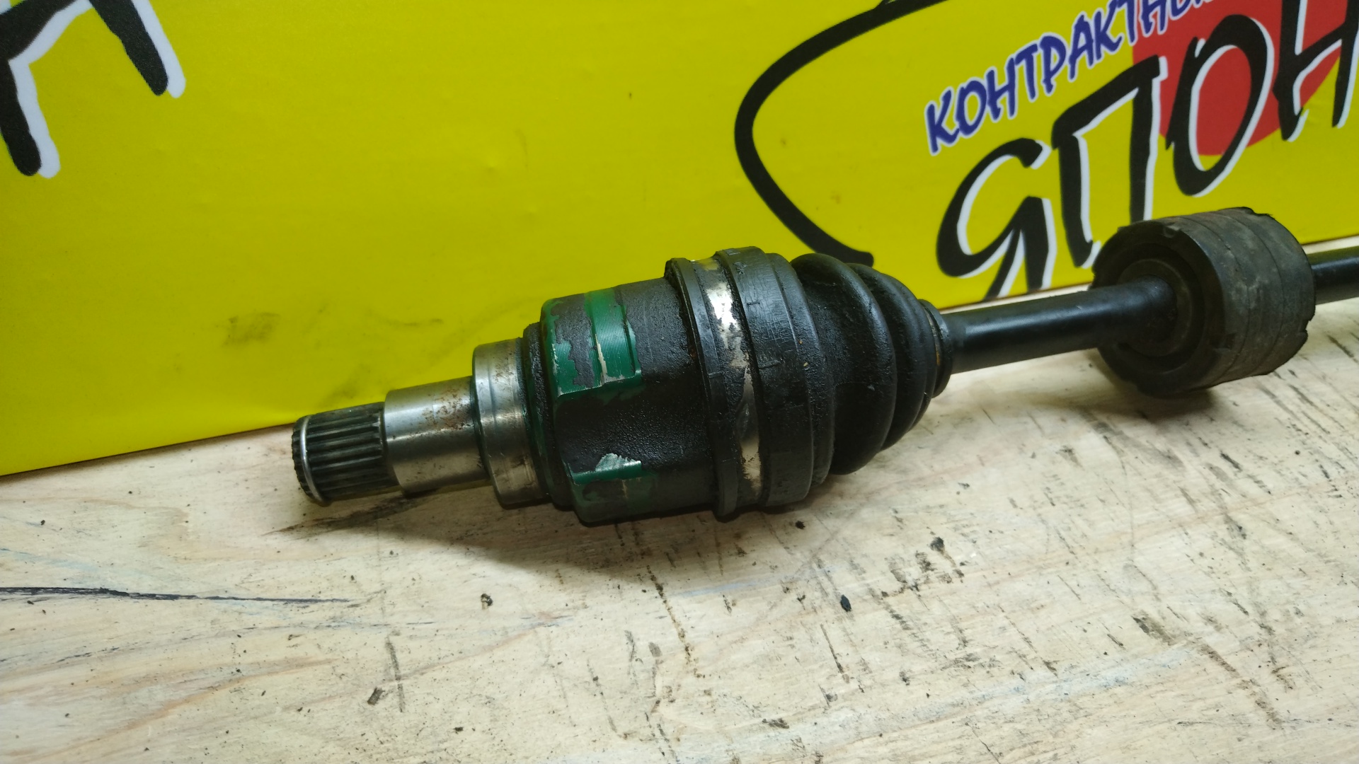 ПРИВОД/TOY/PASSO/BOON/KGC10/M300S/1KR/БЕЗ ABS/F/R