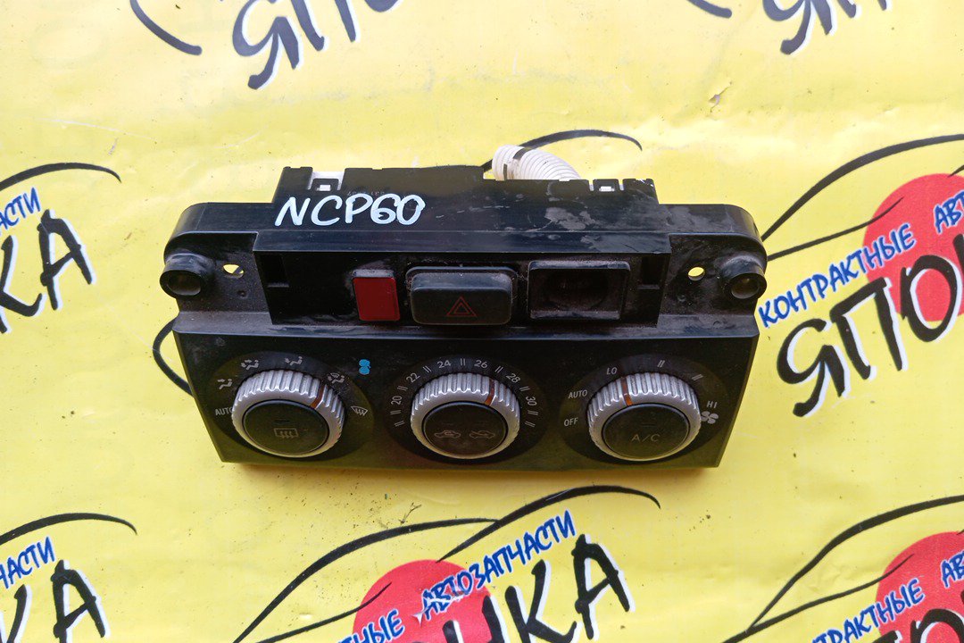 БЛОК КЛИМАТ-КОНТРОЛЯ/TOY/IST/NCP60/NCP61/NCP65/758551
