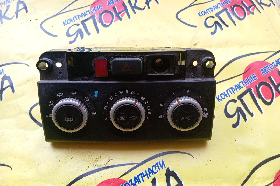БЛОК КЛИМАТ-КОНТРОЛЯ/TOY/IST/NCP60/NCP61/NCP65/758551