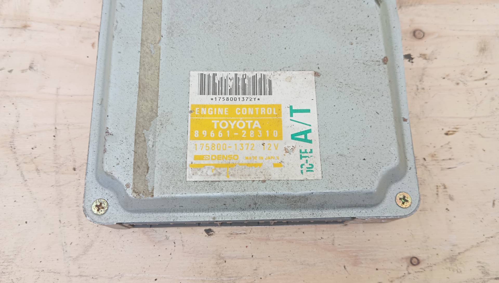 БЛОК EFI/TOY/NOAH/PREVIA/TCR10/TCR20/AZR65/1AZFSE/2TZFE/8966128130