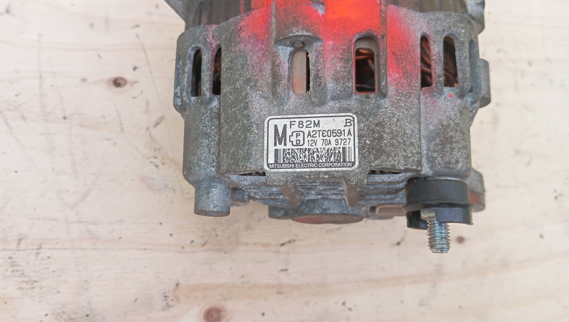 ГЕНЕРАТОР/MAZ/F8/FE/BONGO/BONGO BRAWNY/MITSUBISHI DELICA/NISSAN VANETTE/SK82T/SK82TM/SK82TN/SK82V/SK82VM/SK82VN/2 КОНТ./A2TC0591
