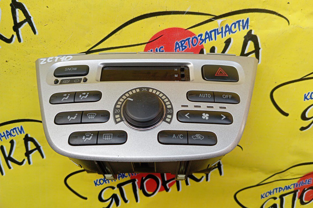 БЛОК КЛИМАТ-КОНТРОЛЯ/TOY/OPA/ZCT10/ZCT15/ACT10