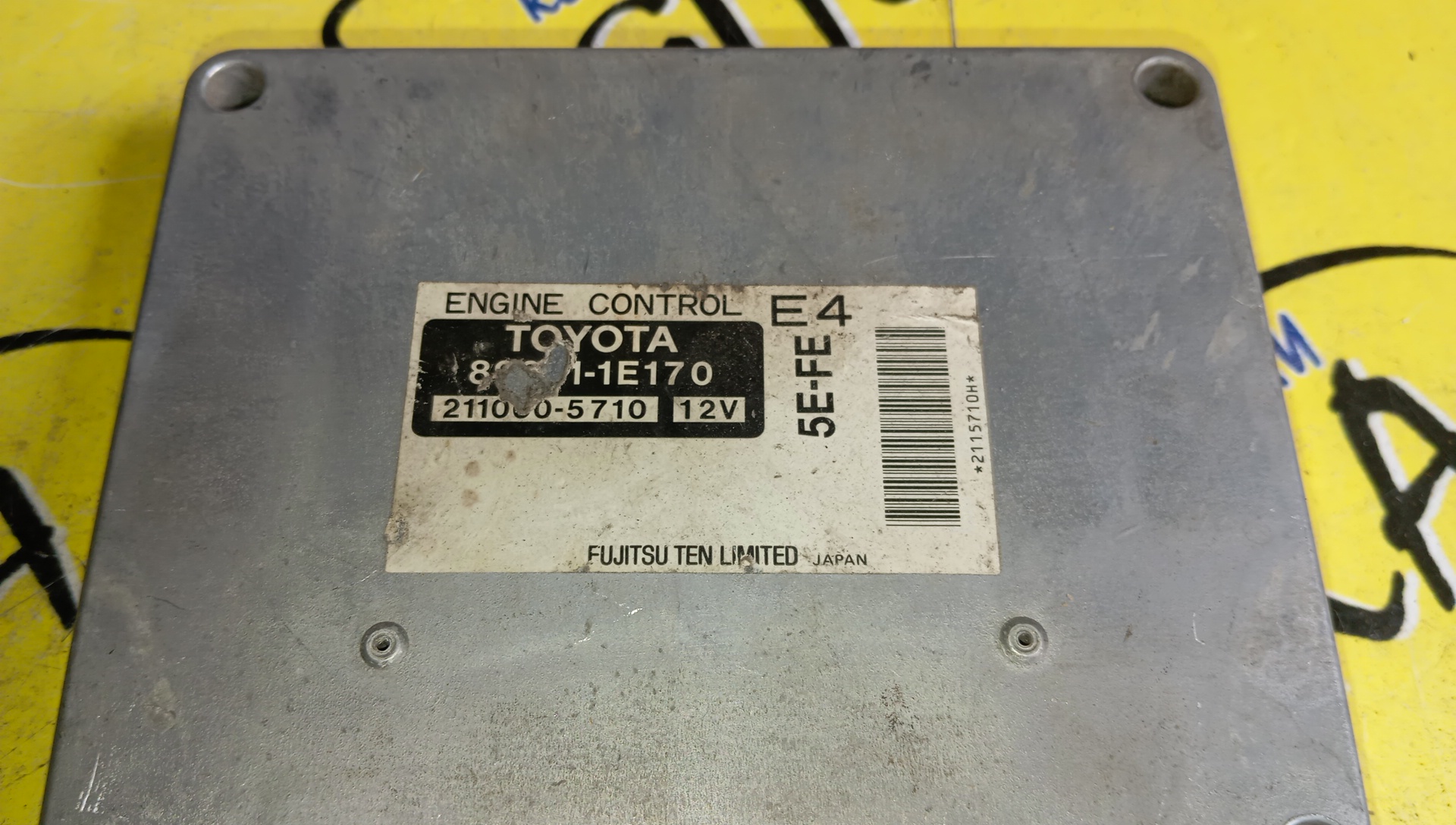 БЛОК EFI/TOY/COROLLA/EE103/5E/896611E170