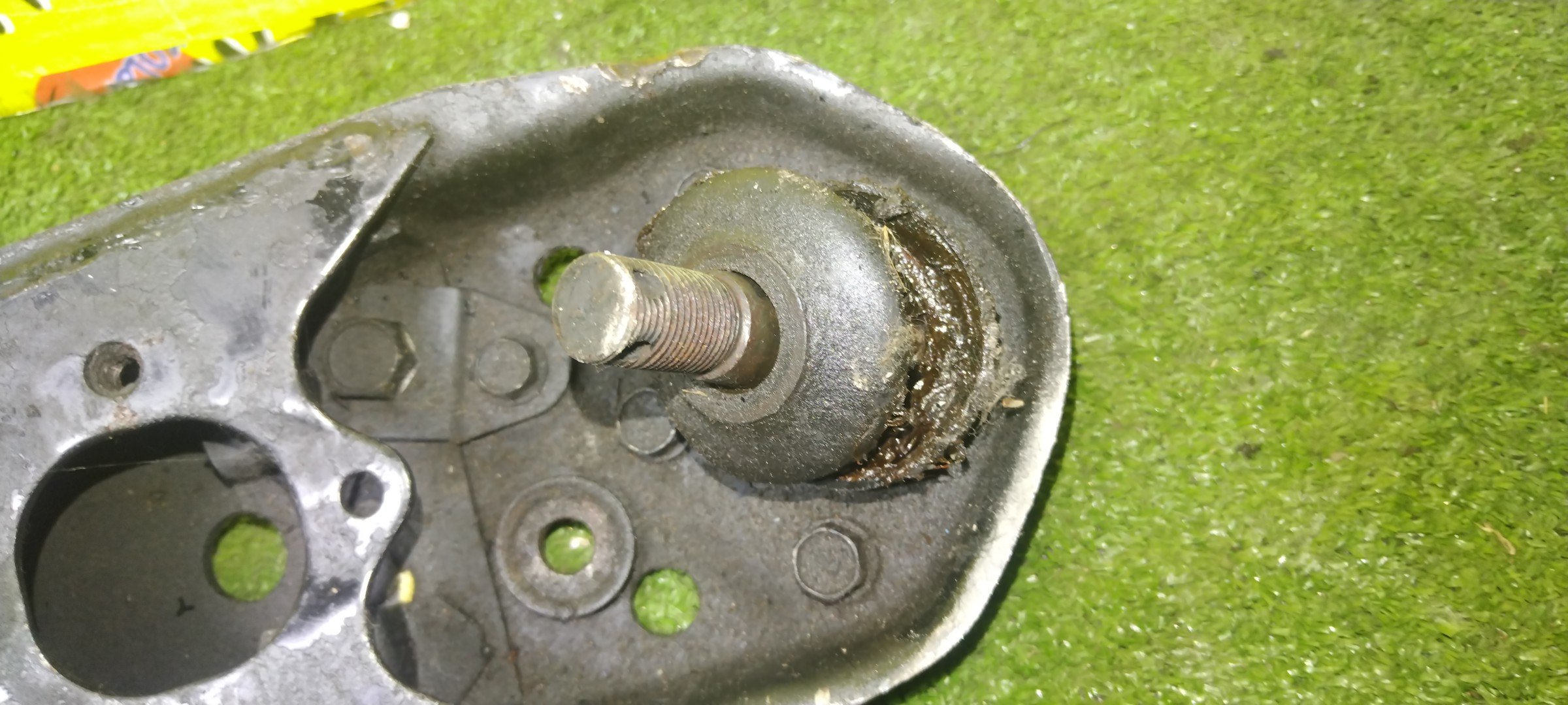 РЫЧАГ/MAZ/BONGO BRAWNY/J100/SRSAV/DOWN/F/L