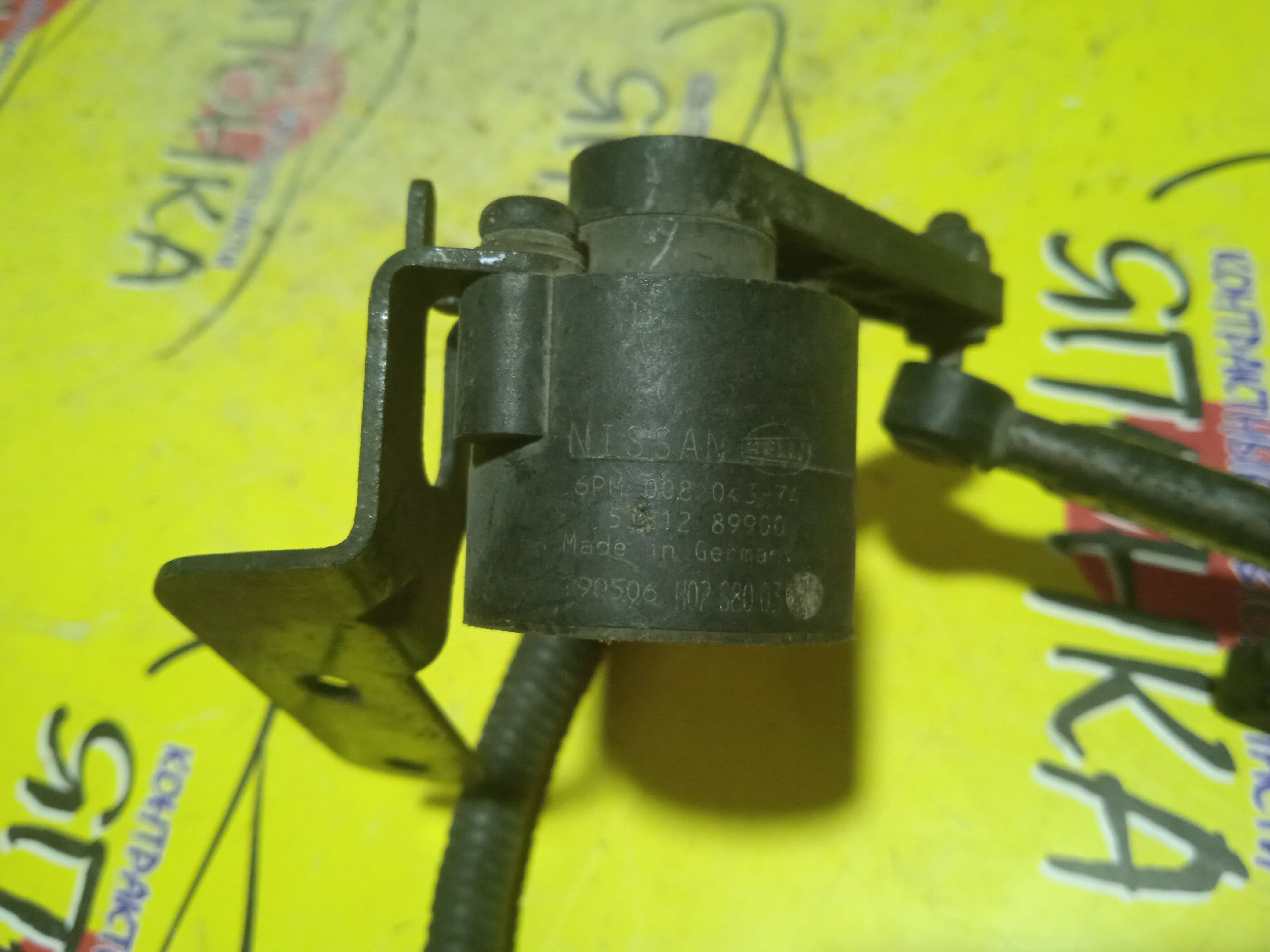 ДАТЧИК ПОЛОЖЕНИЯ КУЗОВА/NIS/MURANO/PNZ50/PZ50/Z50