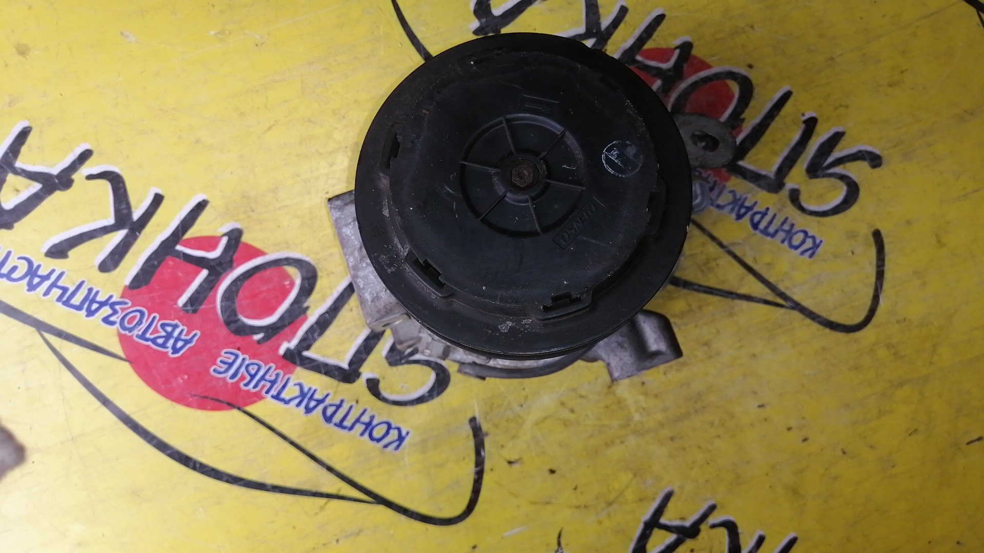 КОМПРЕССОР КОНДИЦИОНЕРА/TOY/1NZ-FE/2NZ-FE/1KR/VITZ/BELTA/IST/AXIO/FIELDER/ALLION/PREMIO/RUMION/AURIS/NCP91/NCP95/NCP96/NCP110/NCP115/NZE141/NZE144/NZT260/NZE151/NZE154/NCP81/KSP90/МАЛЫЙ/ПЛАСТИКОВЫЙ ШКИВ/4472209736/4472209739/4472209735/4472209734/4472602332/4472209466/4472602333