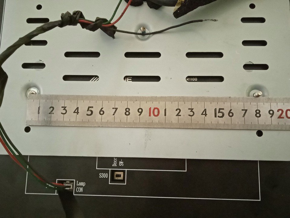 МОНИТОР/ALPINE/TMXR1100