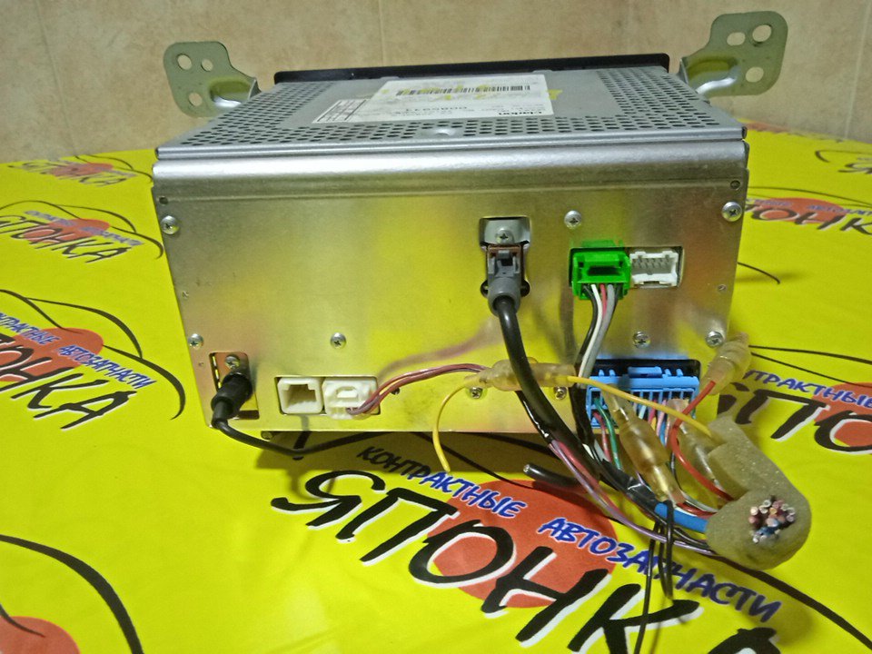 АВТОМАГНИТОЛА/SUZ/SOLIO/MA15S/CLARION PS-3285M-A