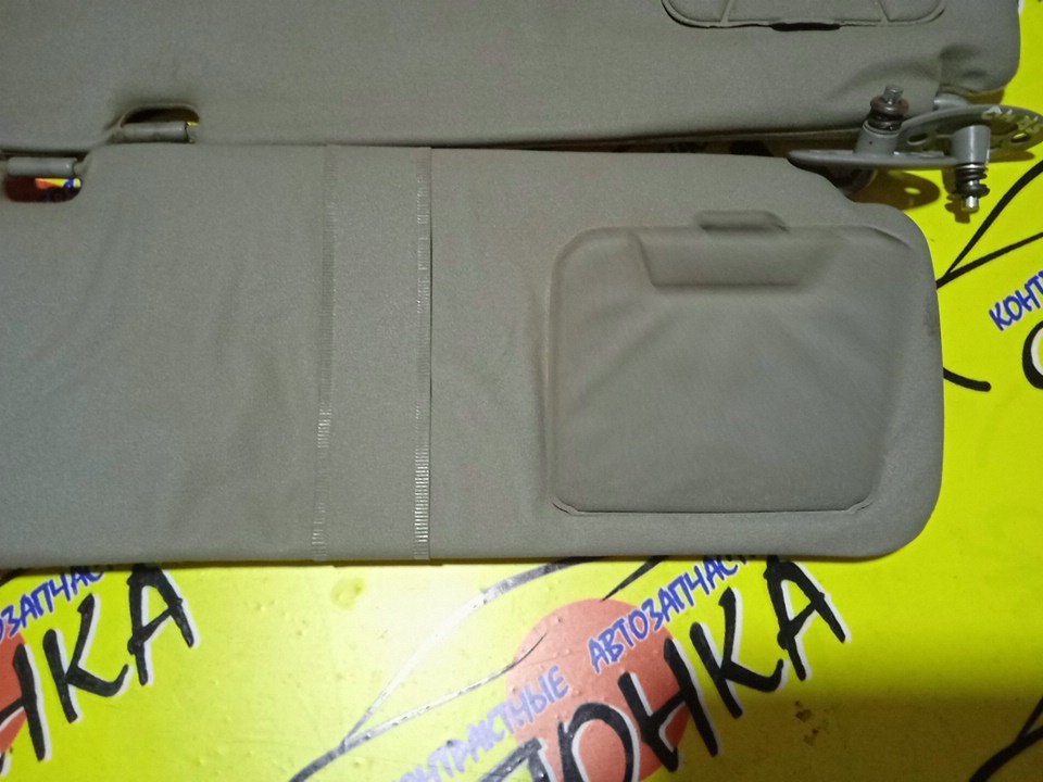 КОЗЫРЕК СОЛНЦЕЗАЩИТНЫЙ/TOY/LITEACE/TOWN ACE NOAH/CR40/CR50/KR41/KR42/SR40/SR50/КОМПЛЕКТ