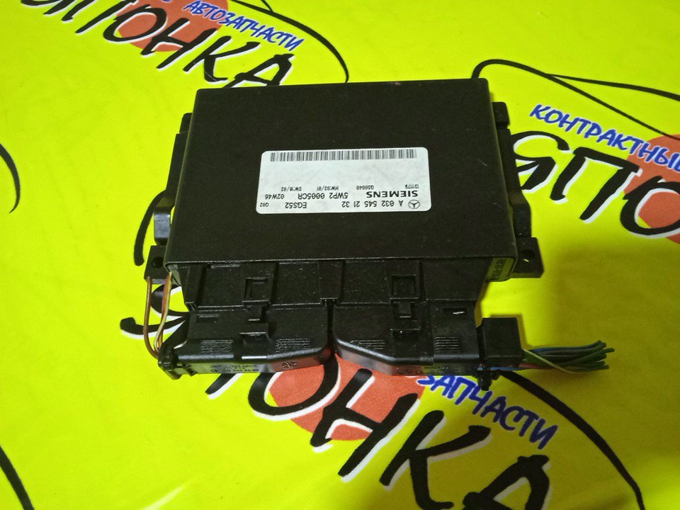БЛОК УПРАВЛЕНИЯ АКПП/MERC/CL-CLASS/M-CLASS/S-CLASS/C215/W163/V220/W220/M112E28/M112E32/M112E37/M113E55/OM628/OM648/M113E50/A0325452132