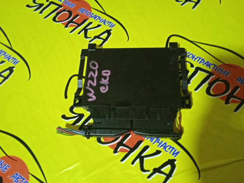 БЛОК УПРАВЛЕНИЯ АКПП/MERC/CL-CLASS/M-CLASS/S-CLASS/C215/W163/V220/W220/M112E28/M112E32/M112E37/M113E55/OM628/OM648/M113E50/A0325452132