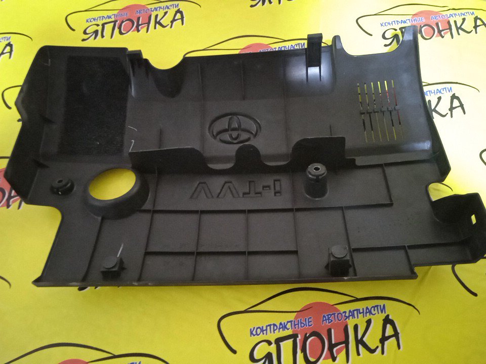 ПЛАСТИКОВАЯ КРЫШКА НА ДВС/TOY/ALLEX/AURIS/COROLLA/COROLLA AXIO/COROLLA RUMION/COROLLA RUNX/IST/PREMIO/RACTIS/SIENTA/VITZ/NZE121/NZT260/NZE151/NZE154/NZE141/NZE144/NCP81/NCP91/NCP110/NCP115/1NZ-FE/1121221021