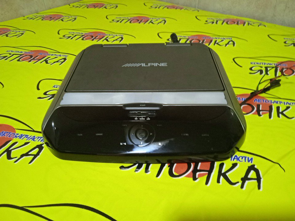 МОНИТОР/ALPINE/TMXR1100