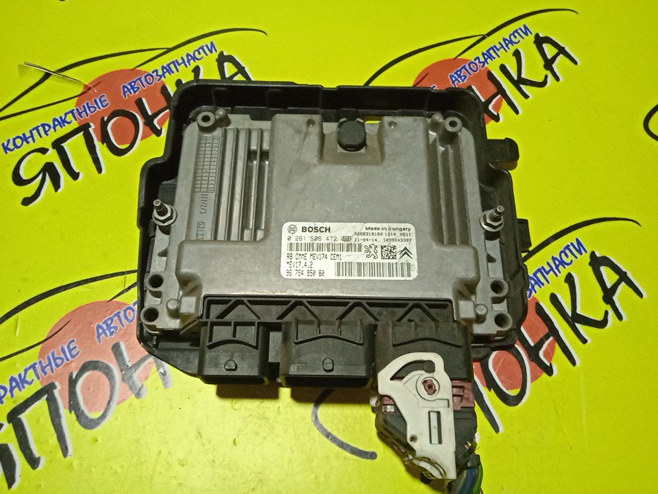 БЛОК EFI/PEU/PEUGEOT 207/CITROEN C3/A7/WC/EP6C/5FS/5F01/0261S06472/9675495080
