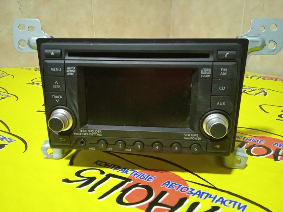АВТОМАГНИТОЛА/SUZ/SOLIO/MA15S/CLARION PS-3285M-A