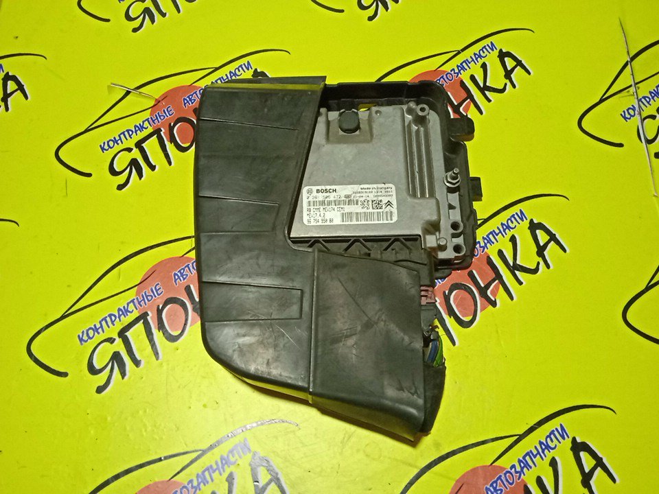 БЛОК EFI/PEU/PEUGEOT 207/CITROEN C3/A7/WC/EP6C/5FS/5F01/0261S06472/9675495080