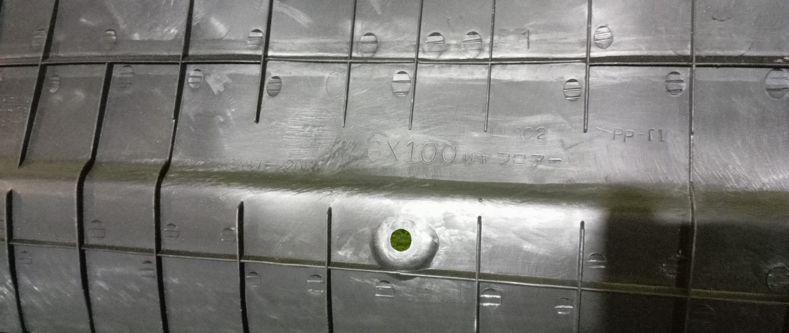 ОБШИВКА БАГАЖНИКА/TOY/MARK II/GX100/B/КОМПЛЕКТ