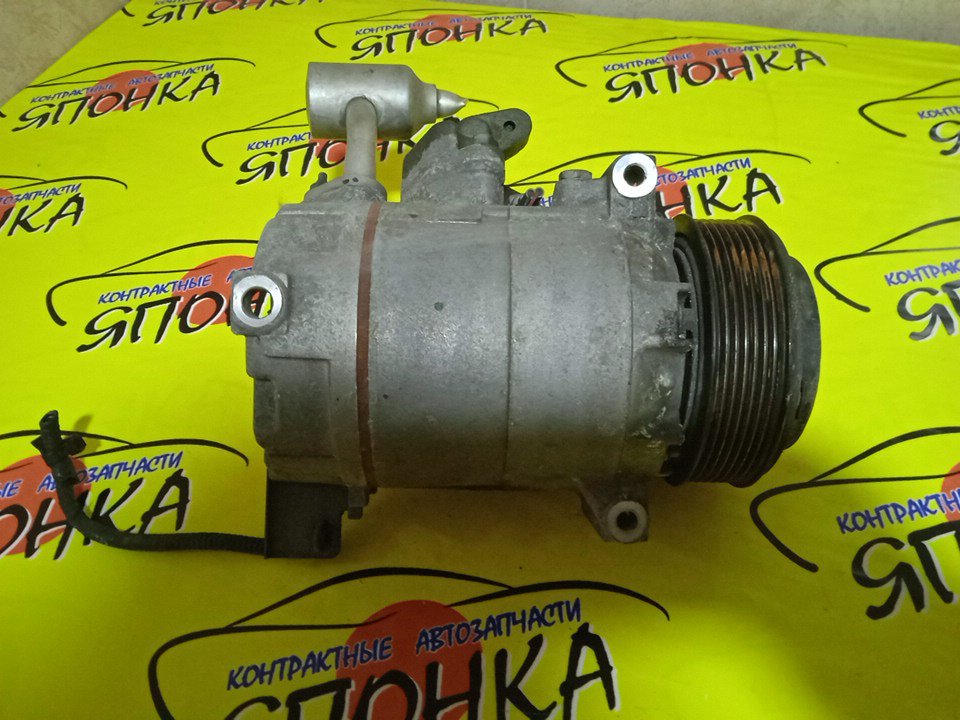 КОМПРЕССОР КОНДИЦИОНЕРА/INF/VQ35HR/VQ37VHR/NISSAN/INFINITI 370Z/FAIRLADY Z/FX35/FX37/FX50/G35/G37/Q40/Q60/Q70/QX50/QX70/SKYLINE/SKYLINE CROSSOVER/CKV36/CV36/HZ34/J50/NJ50/S51/V36/Z34/926001CB0A/926001CB1B/926001CB0B/926001CB1C