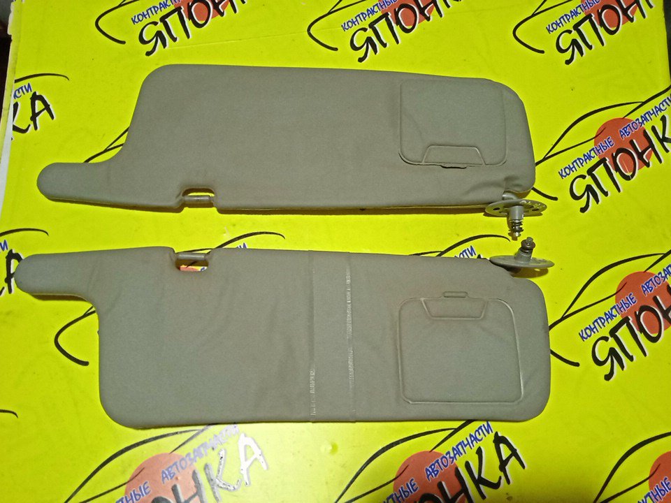 КОЗЫРЕК СОЛНЦЕЗАЩИТНЫЙ/TOY/LITEACE/TOWN ACE NOAH/CR40/CR50/KR41/KR42/SR40/SR50/КОМПЛЕКТ