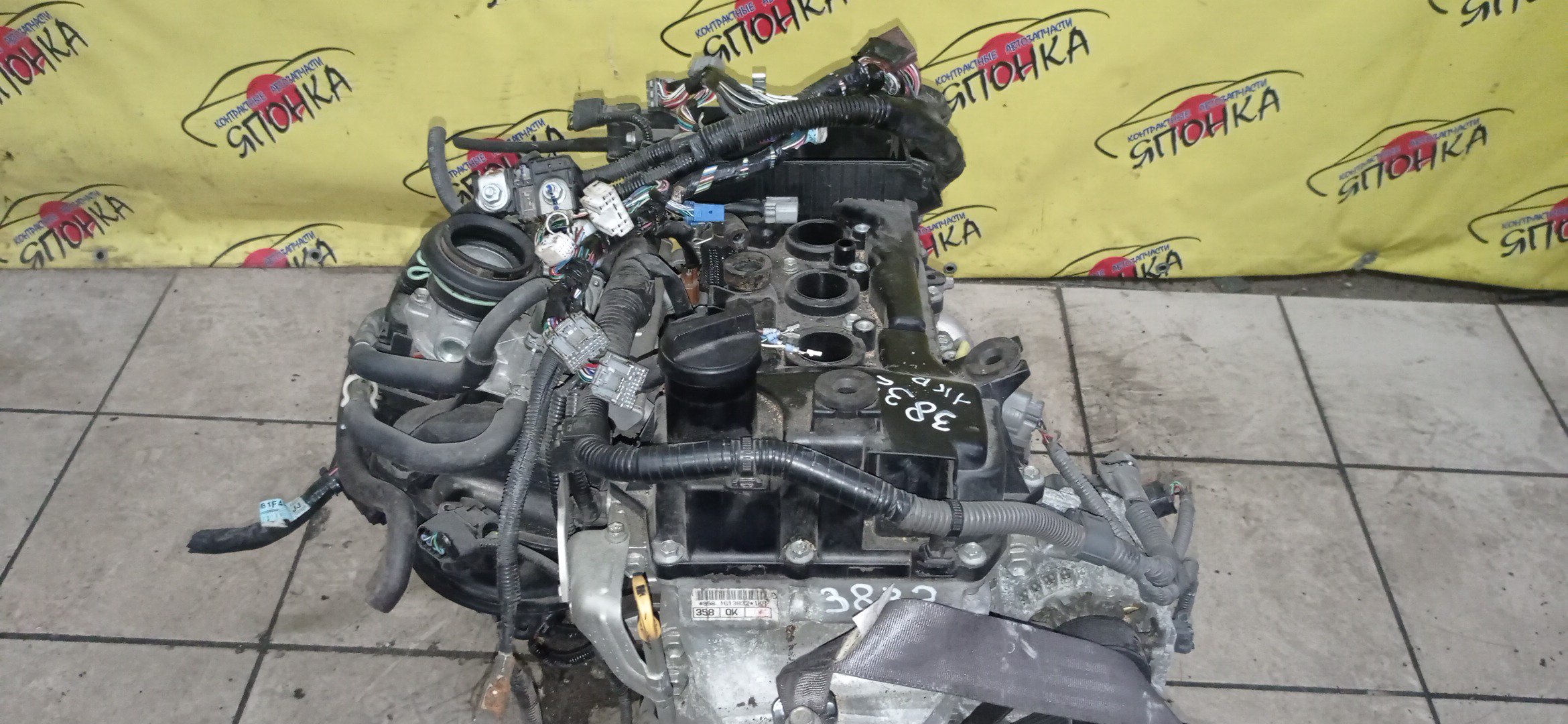 ДВС/TOY/1KR/PASSO/BOON/KGC30/KHC35/M600S/ЭЛЕКТРО ЗАСЛОНКА/2WD/4WD/19000B1R22