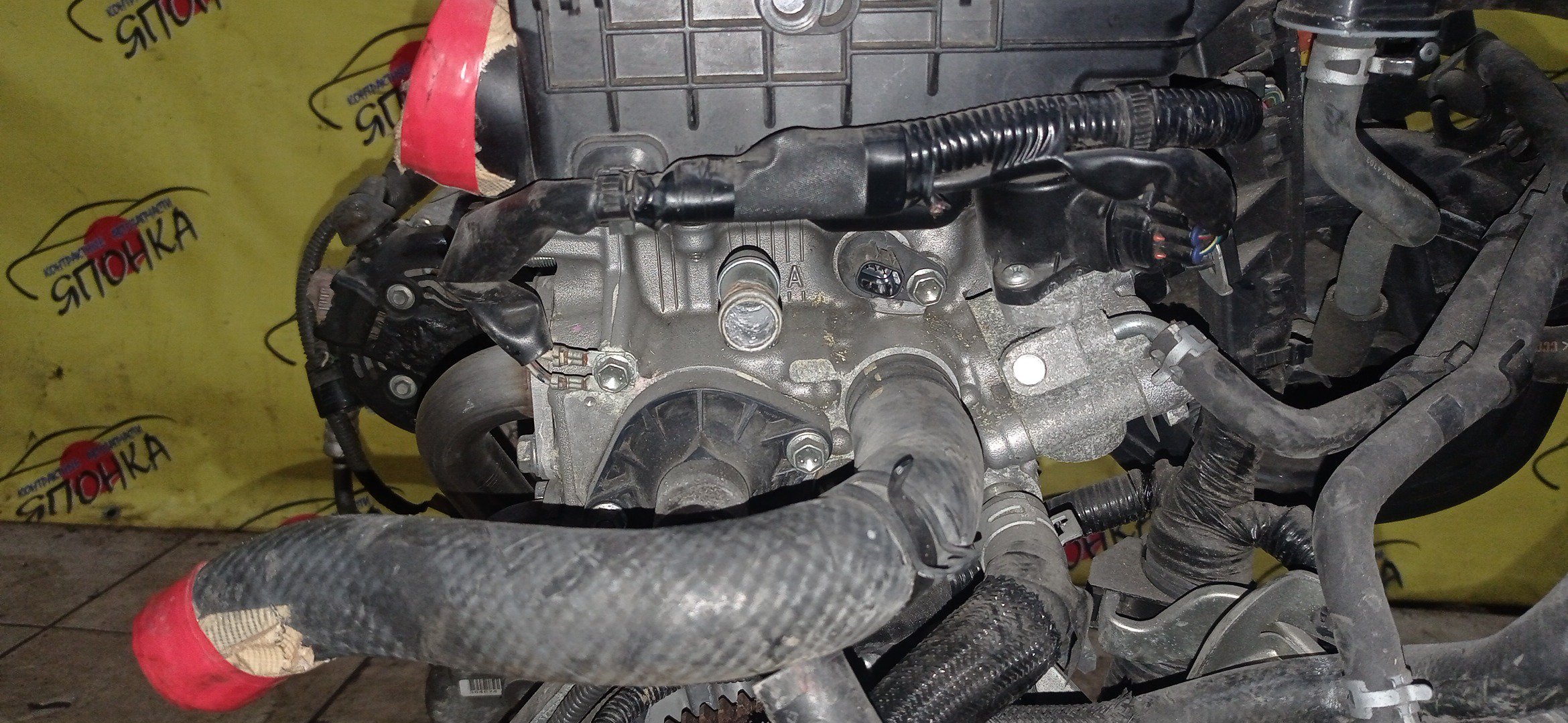 ДВС/TOY/1KR/PASSO/BOON/KGC30/KHC35/M600S/ЭЛЕКТРО ЗАСЛОНКА/2WD/4WD/19000B1R22