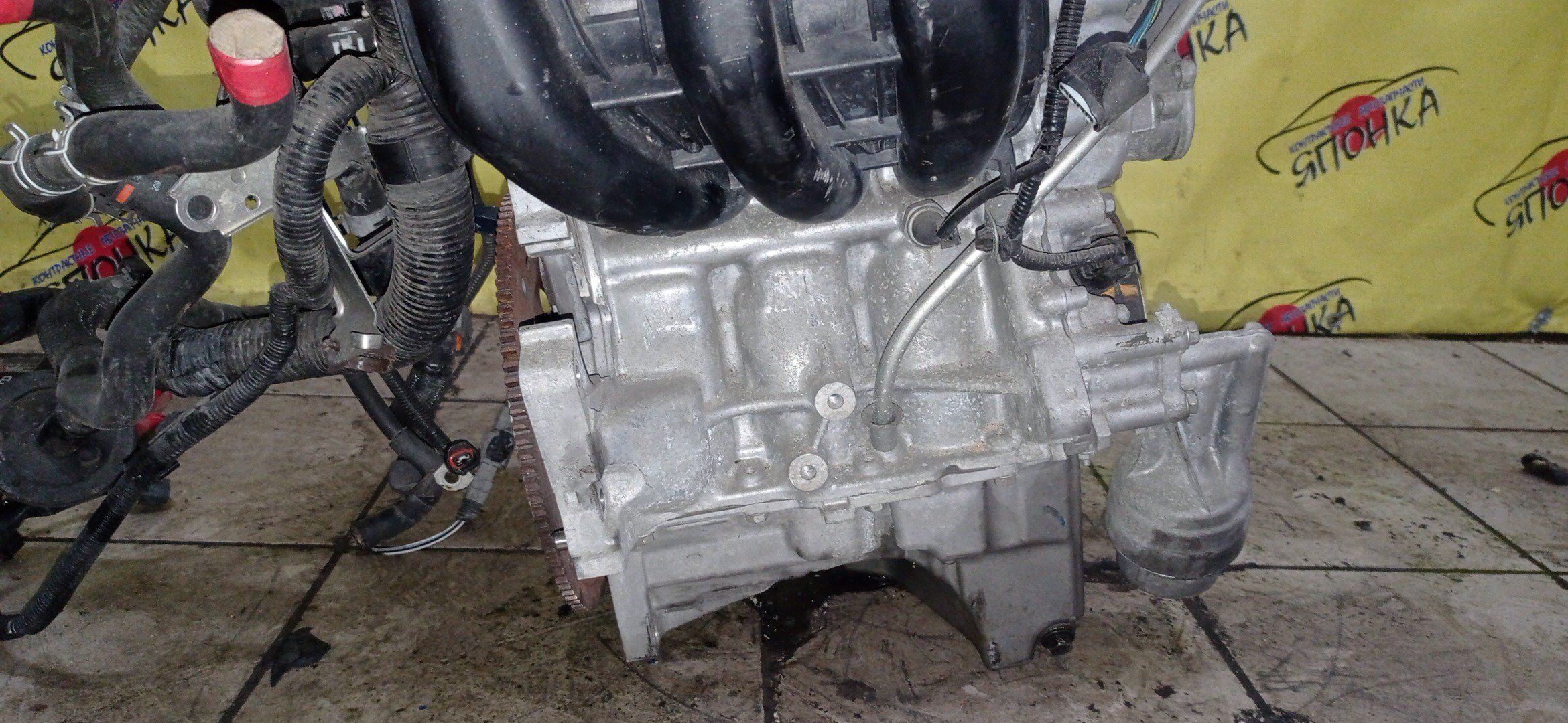 ДВС/TOY/1KR/PASSO/BOON/KGC30/KHC35/M600S/ЭЛЕКТРО ЗАСЛОНКА/2WD/4WD/19000B1R22