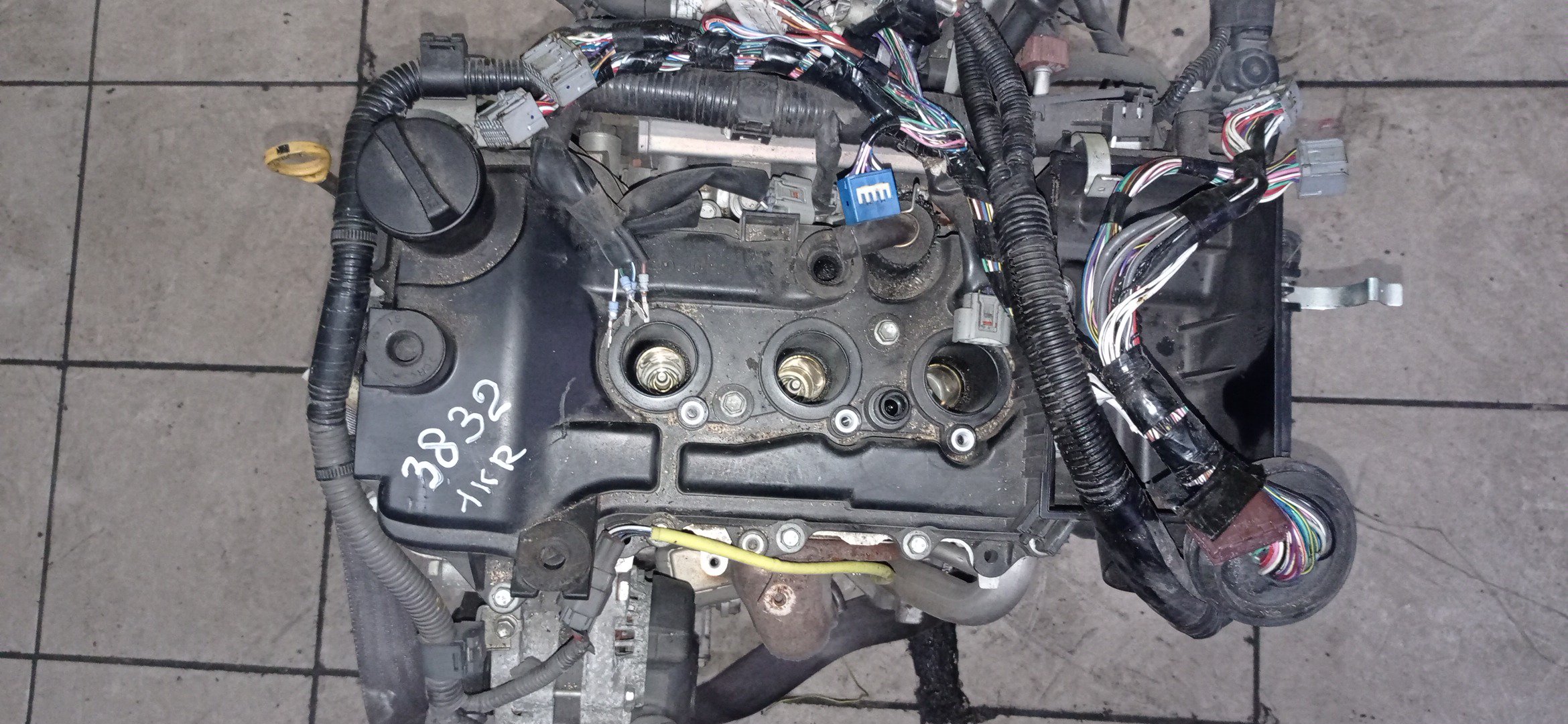 ДВС/TOY/1KR/PASSO/BOON/KGC30/KHC35/M600S/ЭЛЕКТРО ЗАСЛОНКА/2WD/4WD/19000B1R22