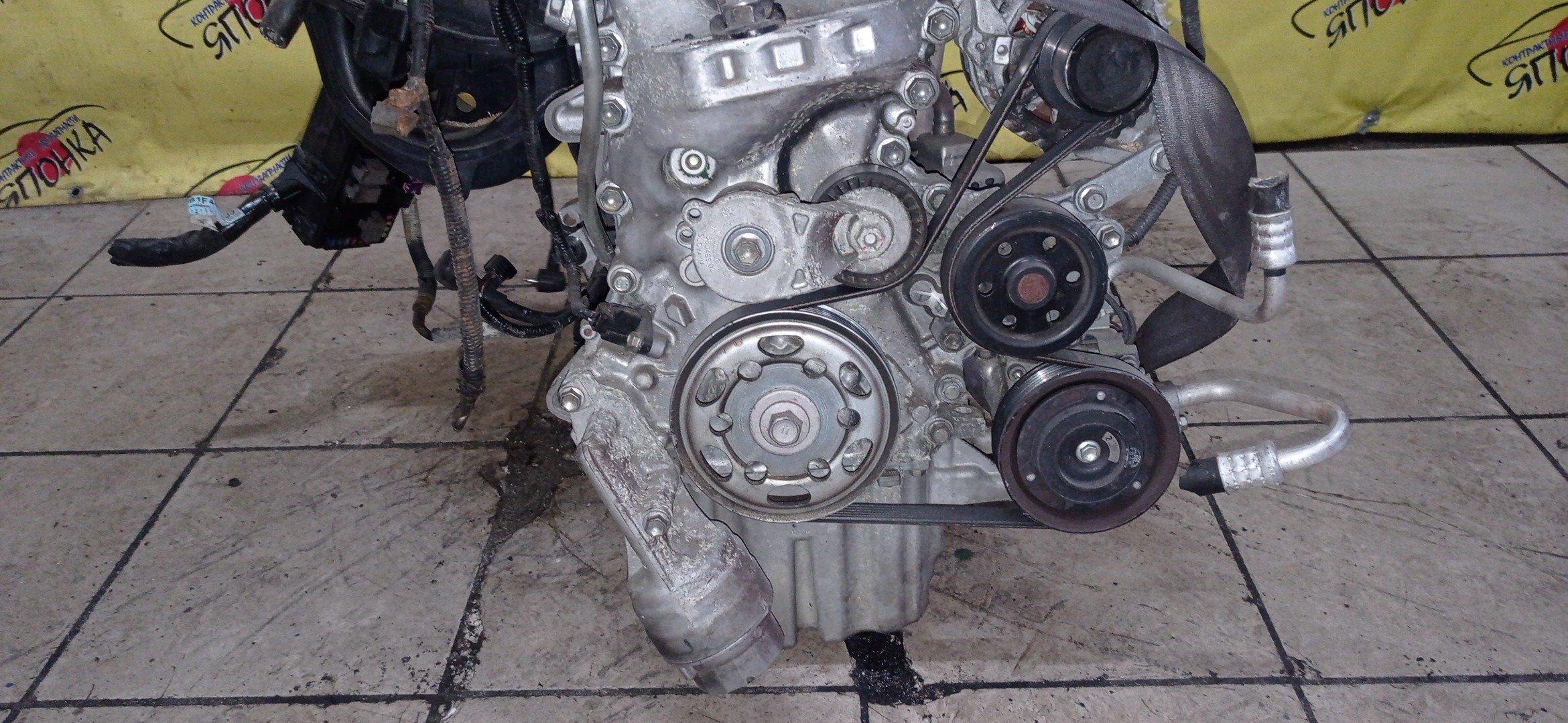 ДВС/TOY/1KR/PASSO/BOON/KGC30/KHC35/M600S/ЭЛЕКТРО ЗАСЛОНКА/2WD/4WD/19000B1R22