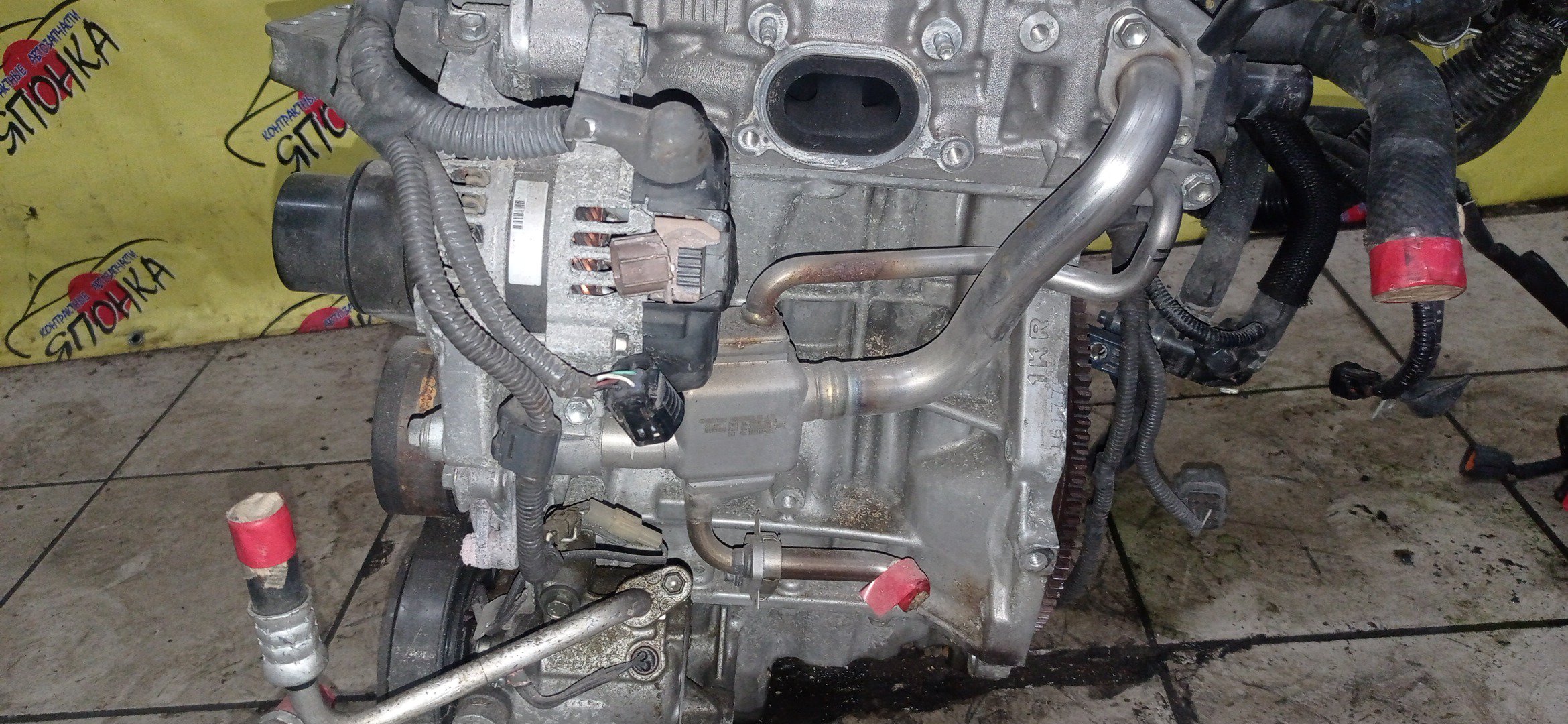 ДВС/TOY/1KR/PASSO/BOON/KGC30/KHC35/M600S/ЭЛЕКТРО ЗАСЛОНКА/2WD/4WD/19000B1R22