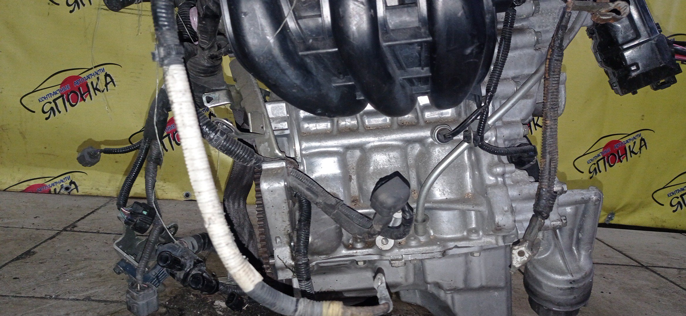 ДВС/TOY/1KR/PASSO/BOON/KGC30/KHC35/M600S/ЭЛЕКТРО ЗАСЛОНКА/2WD/4WD/19000B1R22