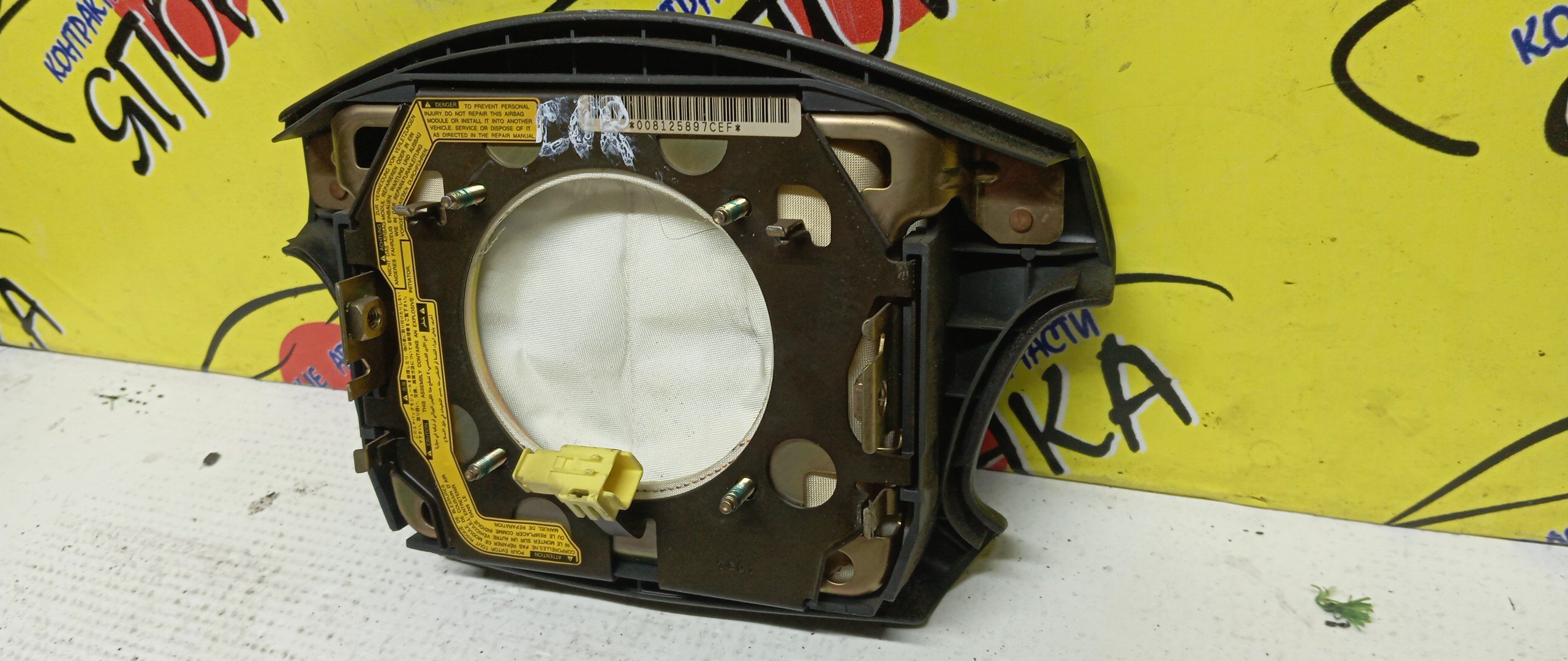 AIRBAG ВОДИТЕЛЬСКИЙ/TOY/COROLLA/SPRINTER/CARIB/LEVIN/TRUENO/AE111/AE111G/AE110/EE110/4 ЛУЧА/2 МОДЕЛЬ/451301A130B1/451301A170B1