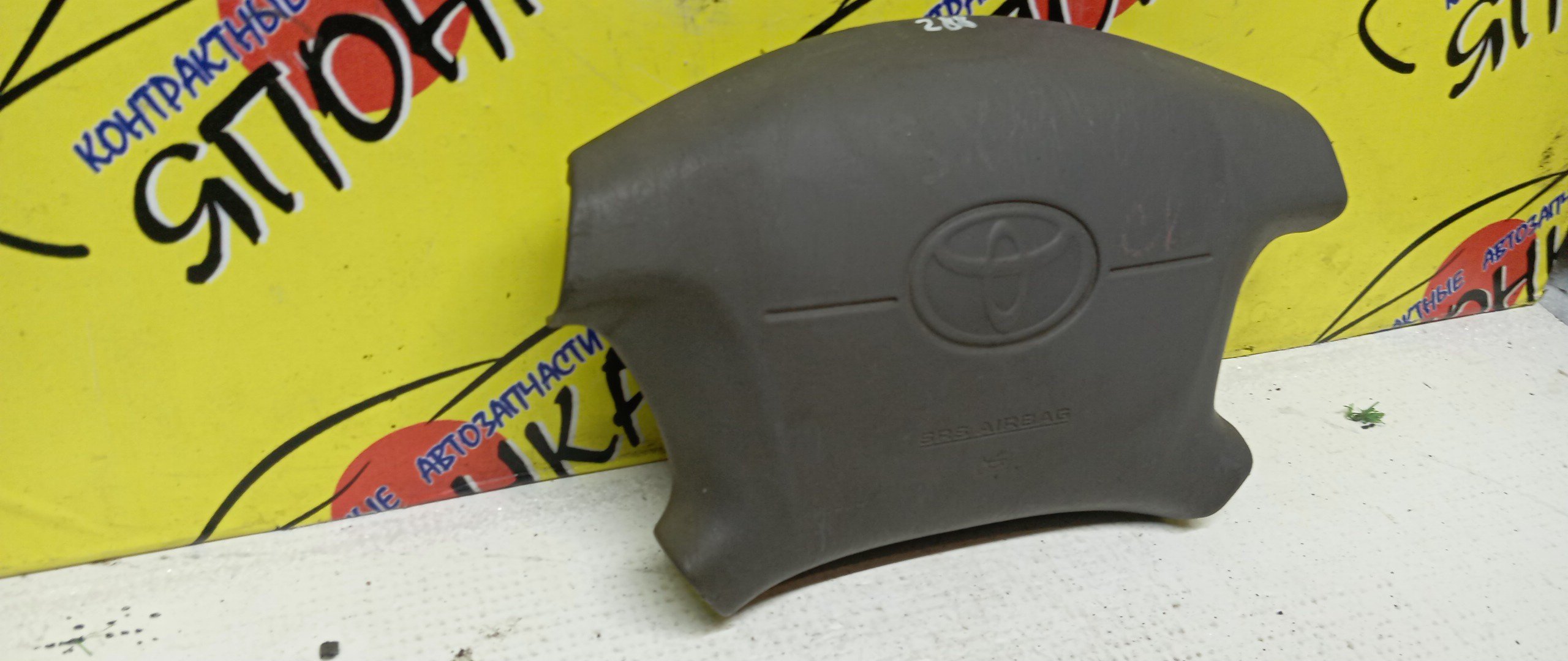 AIRBAG ВОДИТЕЛЬСКИЙ/TOY/IPSUM/GAIA/SXM10/CXM10/ACM10/ACM15/SXM15/4 ЛУЧА/4513044010B0/4513044020B0/4513044030B0