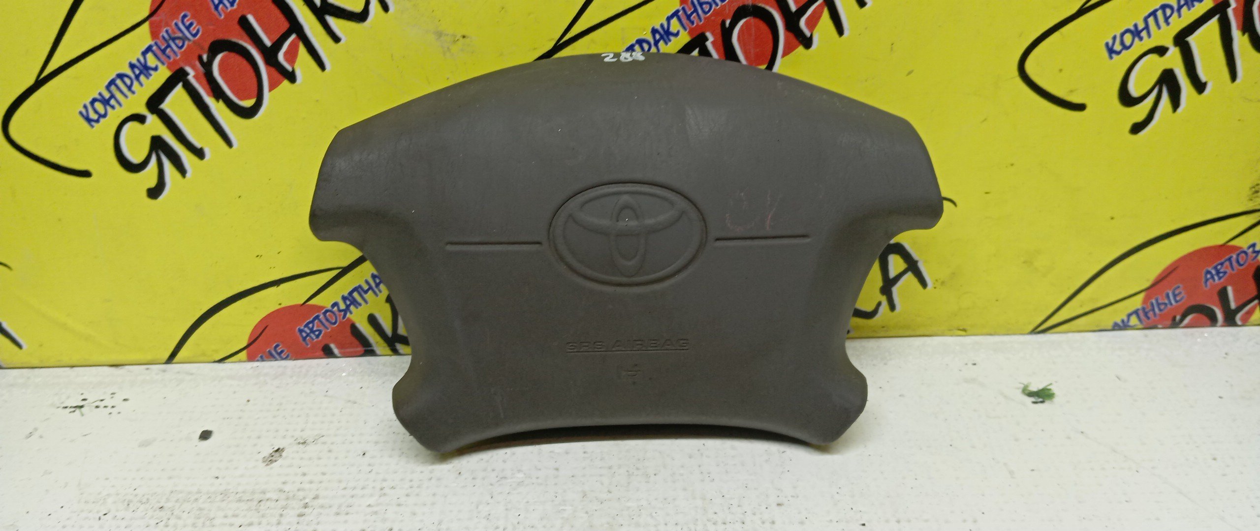 AIRBAG ВОДИТЕЛЬСКИЙ/TOY/IPSUM/GAIA/SXM10/CXM10/ACM10/ACM15/SXM15/4 ЛУЧА/4513044010B0/4513044020B0/4513044030B0