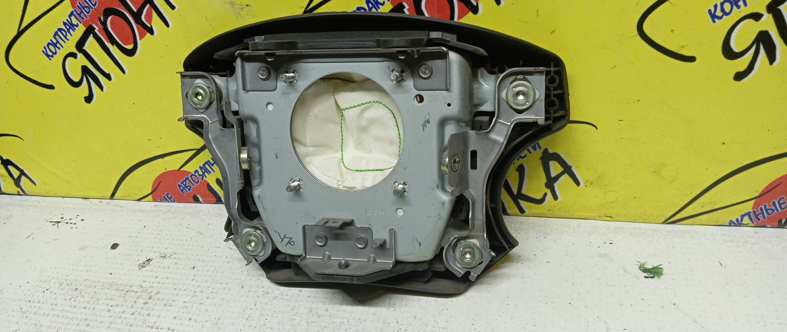 AIRBAG ВОДИТЕЛЬСКИЙ/TOY/COROLLA SPACIO/ZZE122/ZZE124/NZE121/4 ЛУЧА/4513013030B0