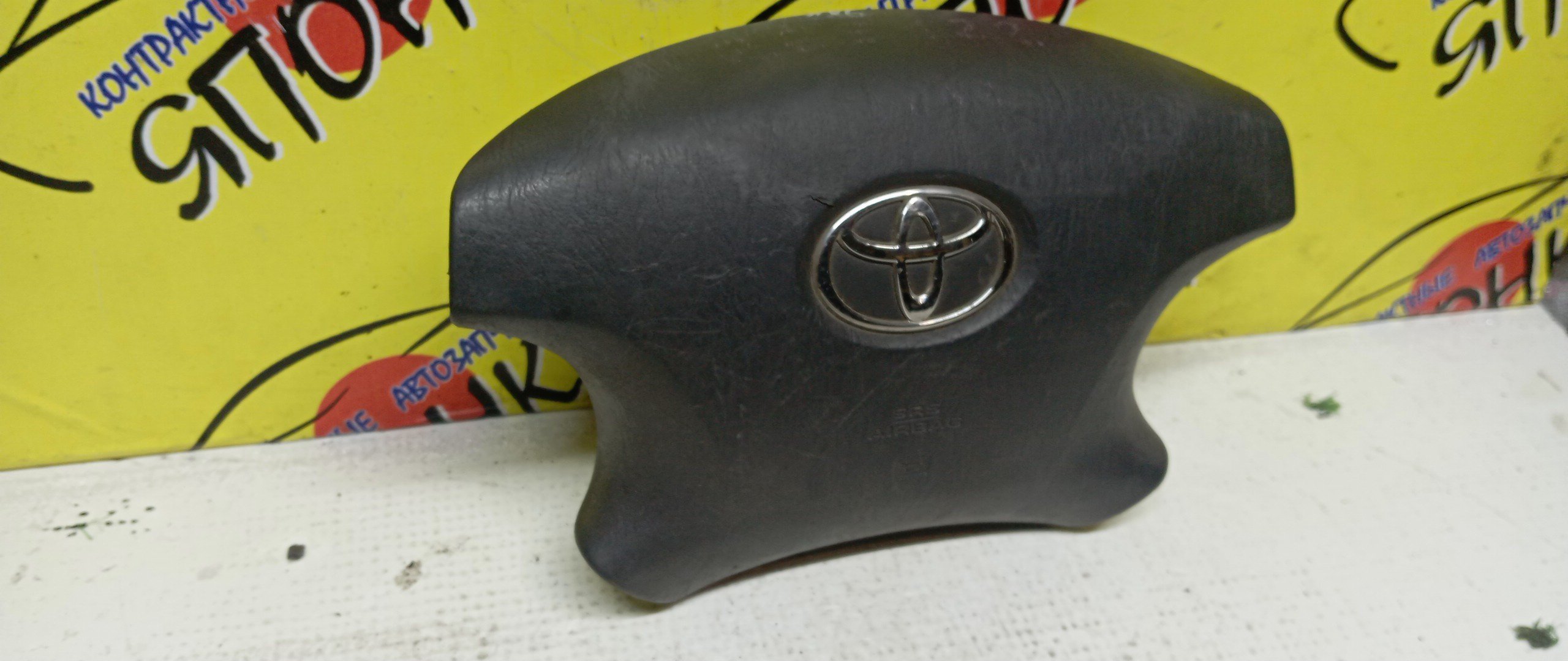 AIRBAG ВОДИТЕЛЬСКИЙ/TOY/COROLLA SPACIO/ZZE122/ZZE124/NZE121/4 ЛУЧА/4513013030B0