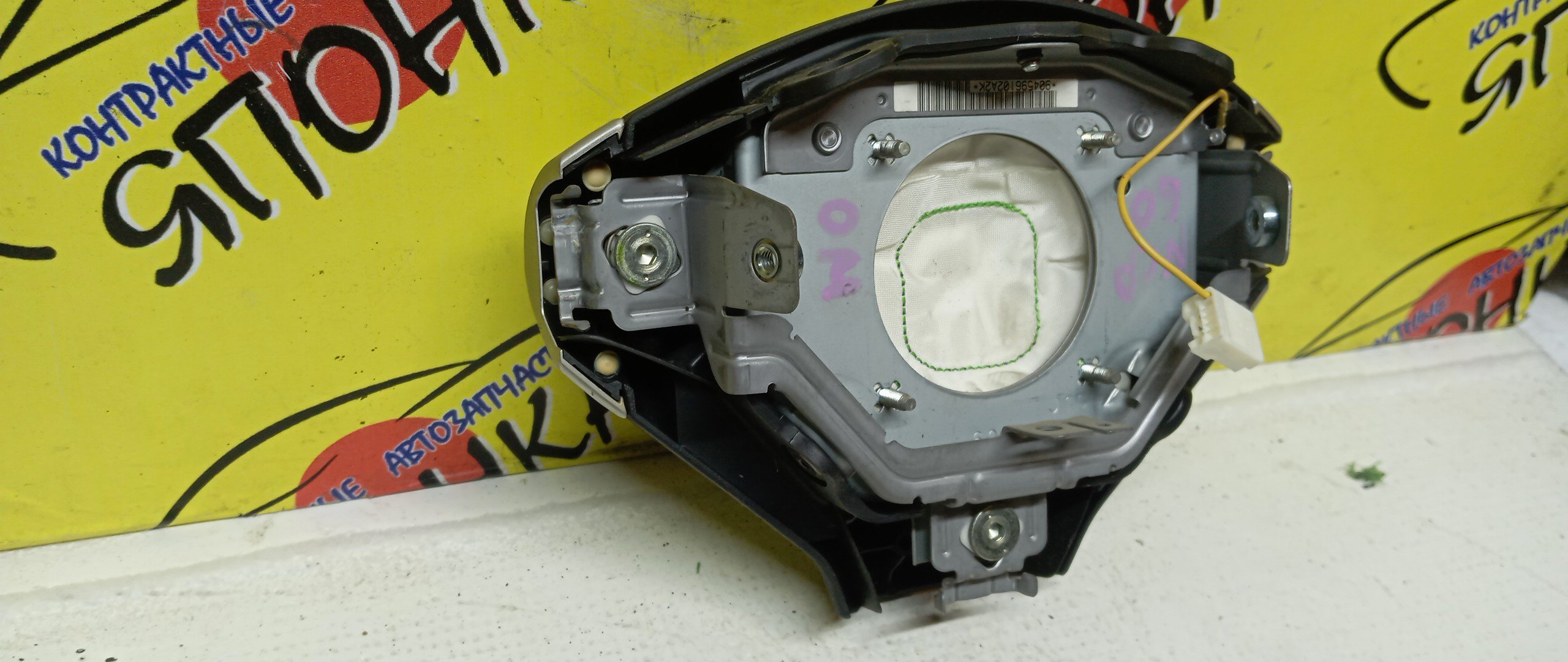 AIRBAG ВОДИТЕЛЬСКИЙ/TOY/IST/NCP60/NCP61/3 ЛУЧА/4513052150B0/4513052151B0