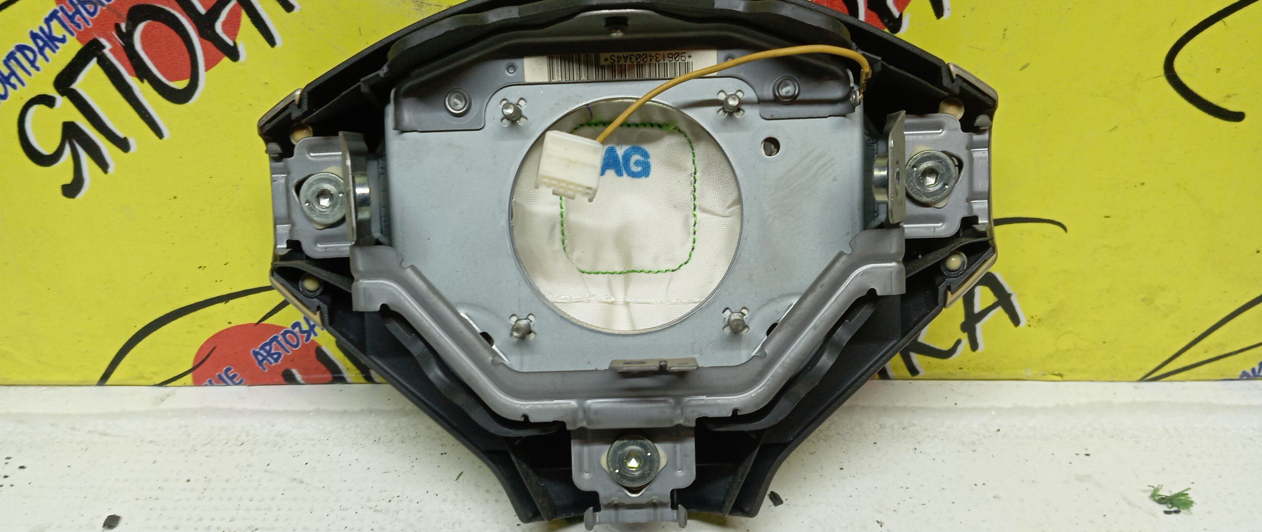 AIRBAG ВОДИТЕЛЬСКИЙ/TOY/IST/NCP60/NCP61/3 ЛУЧА/4513052150B0/4513052151B0