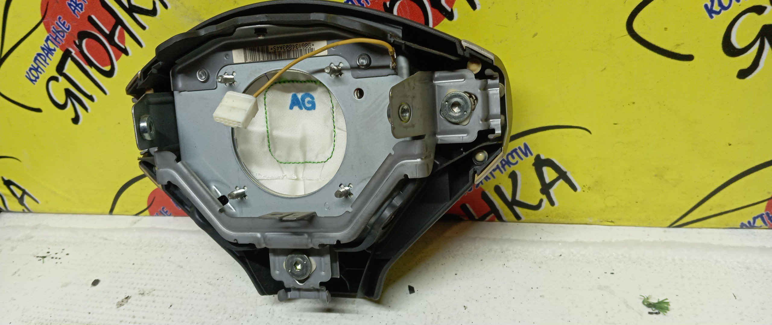 AIRBAG ВОДИТЕЛЬСКИЙ/TOY/IST/NCP60/NCP61/3 ЛУЧА/4513052150B0/4513052151B0