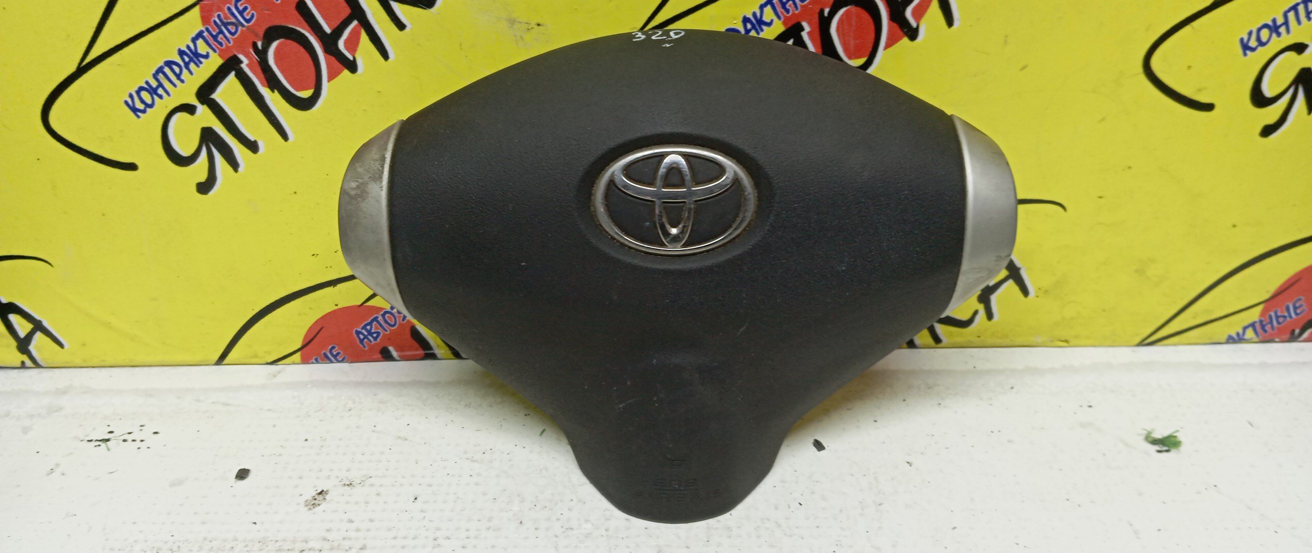 AIRBAG ВОДИТЕЛЬСКИЙ/TOY/IST/NCP60/NCP61/3 ЛУЧА/4513052150B0/4513052151B0