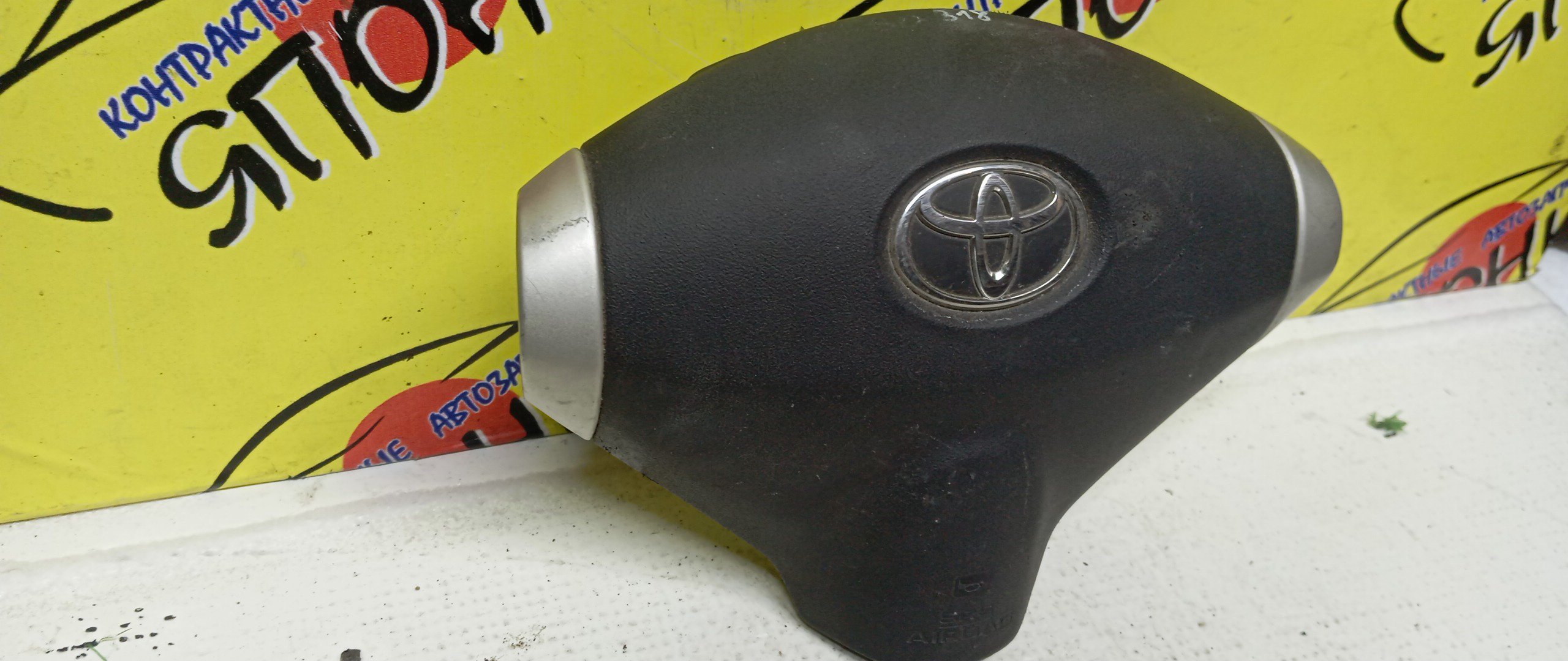 AIRBAG ВОДИТЕЛЬСКИЙ/TOY/IST/NCP60/NCP61/3 ЛУЧА/4513052150B0/4513052151B0