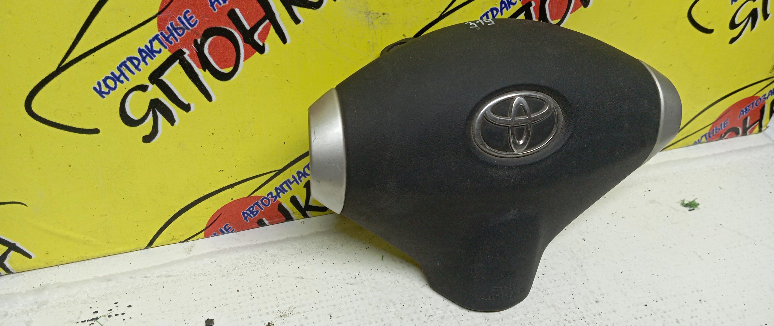 AIRBAG ВОДИТЕЛЬСКИЙ/TOY/IST/NCP60/NCP61/3 ЛУЧА/4513052150B0/4513052151B0