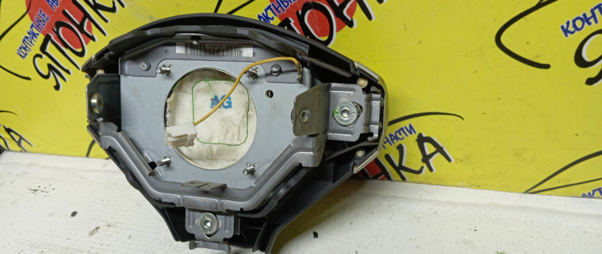 AIRBAG ВОДИТЕЛЬСКИЙ/TOY/IST/NCP60/NCP61/3 ЛУЧА/4513052150B0/4513052151B0