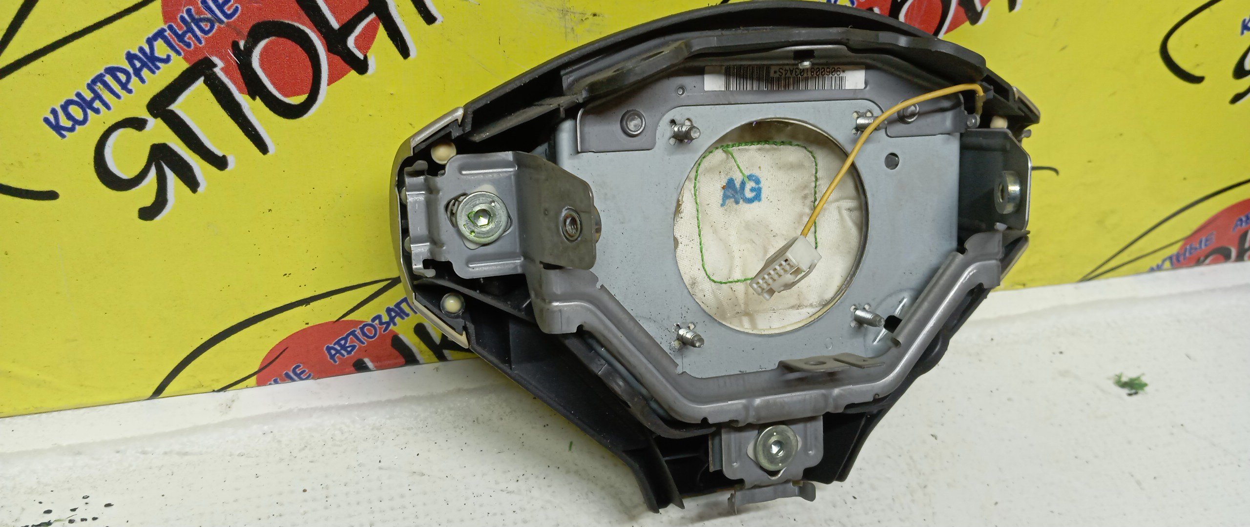 AIRBAG ВОДИТЕЛЬСКИЙ/TOY/IST/NCP60/NCP61/3 ЛУЧА/4513052150B0/4513052151B0