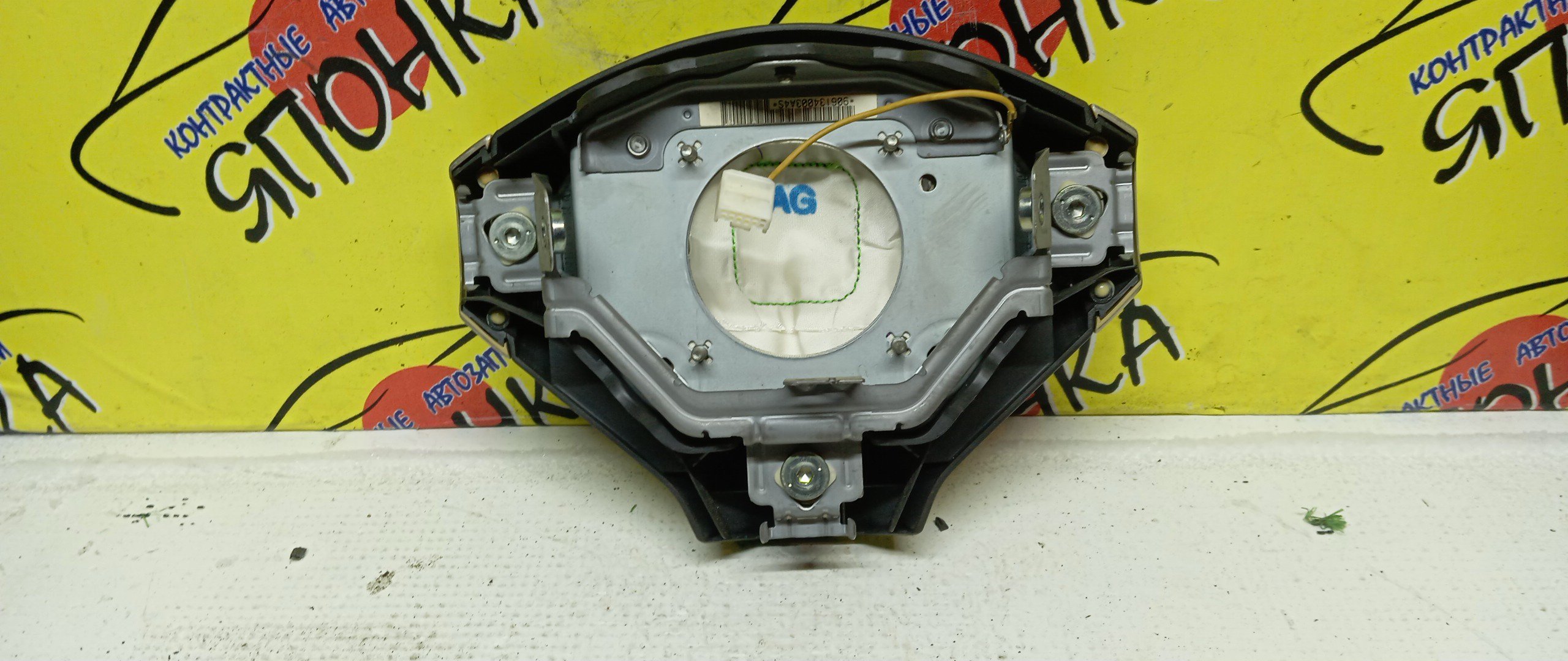 AIRBAG ВОДИТЕЛЬСКИЙ/TOY/IST/NCP60/NCP61/3 ЛУЧА/4513052150B0/4513052151B0