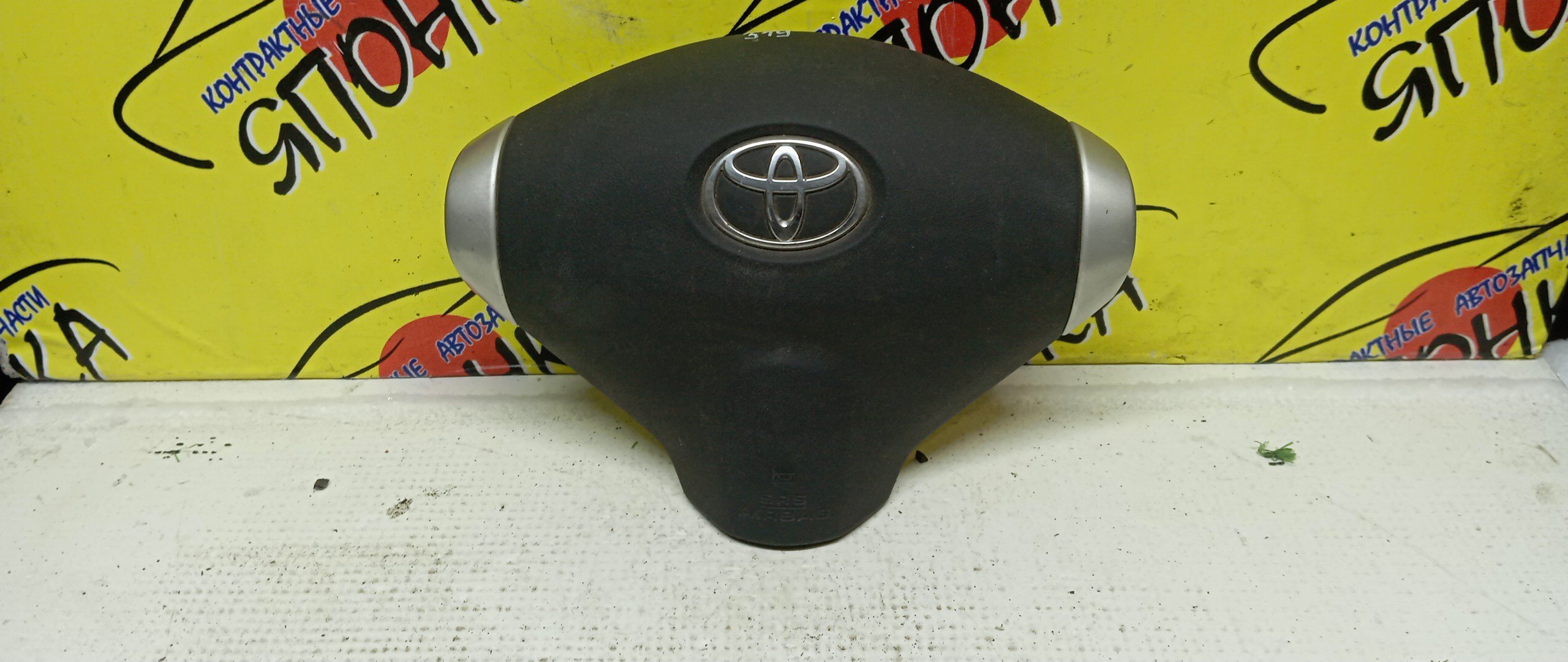 AIRBAG ВОДИТЕЛЬСКИЙ/TOY/IST/NCP60/NCP61/3 ЛУЧА/4513052150B0/4513052151B0