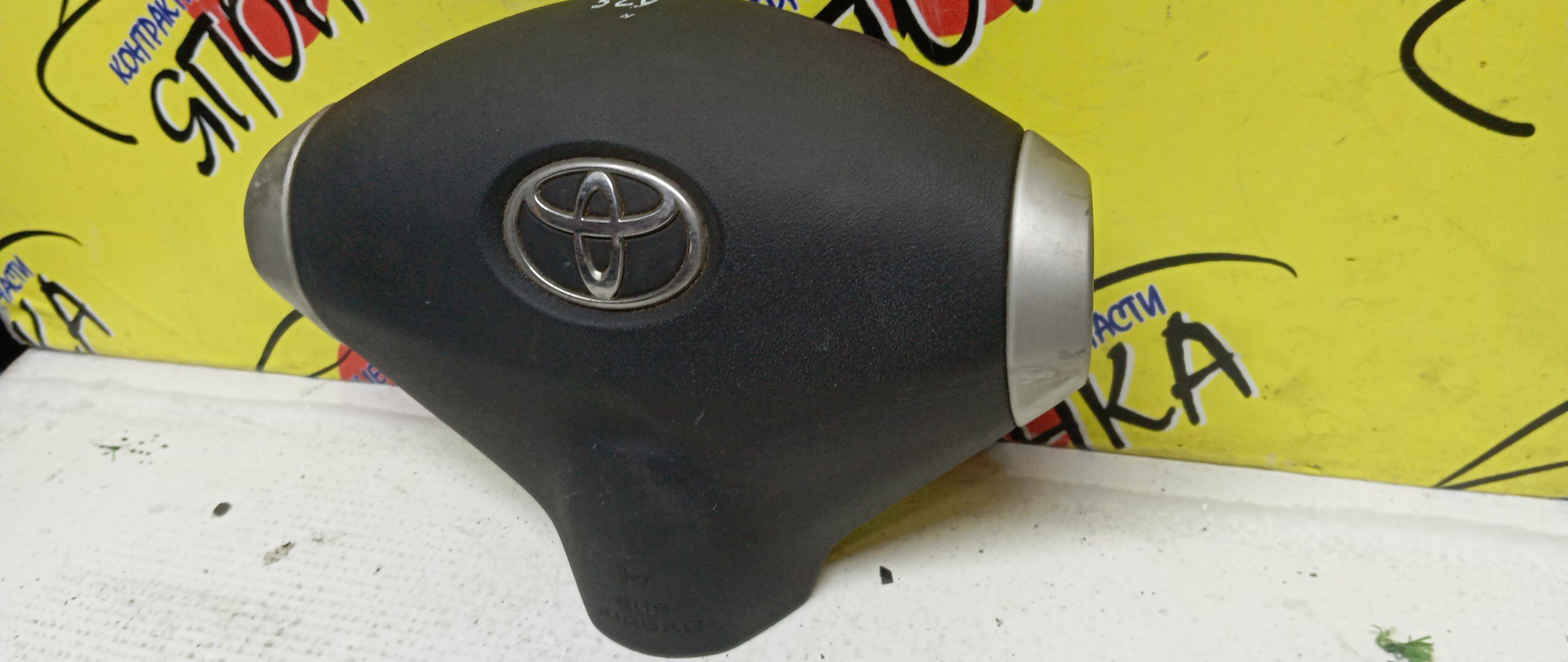 AIRBAG ВОДИТЕЛЬСКИЙ/TOY/IST/NCP60/NCP61/3 ЛУЧА/4513052150B0/4513052151B0